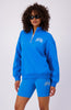 ZIP ARCH SWEAT | Blauw