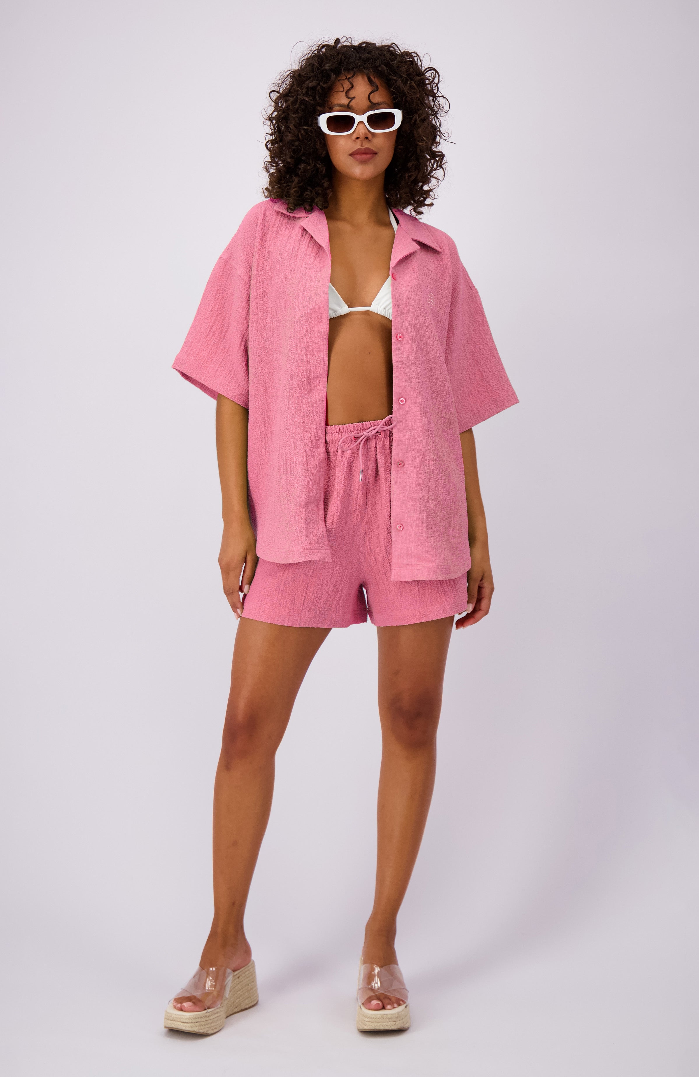 ISLAND SHORTS | Roze