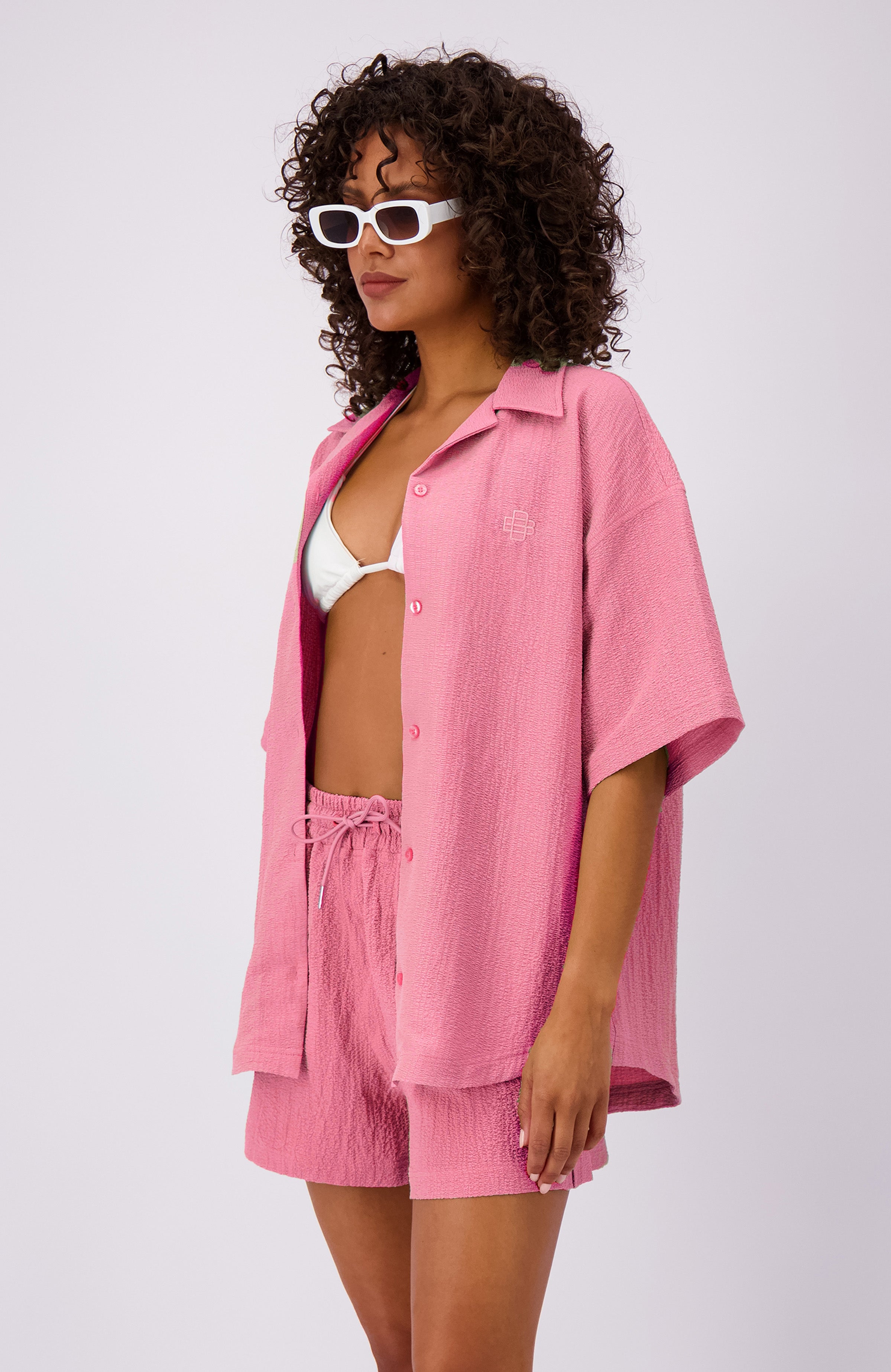 ISLAND SHIRT | Roze
