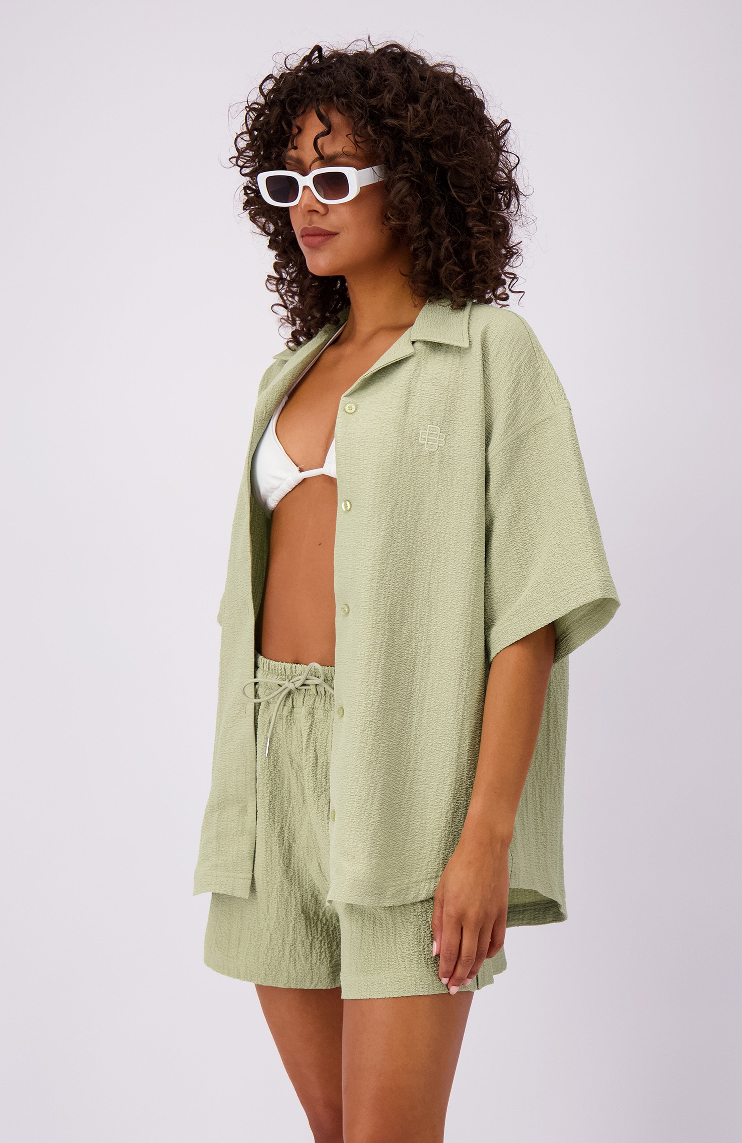 ISLAND SHIRT | Groen