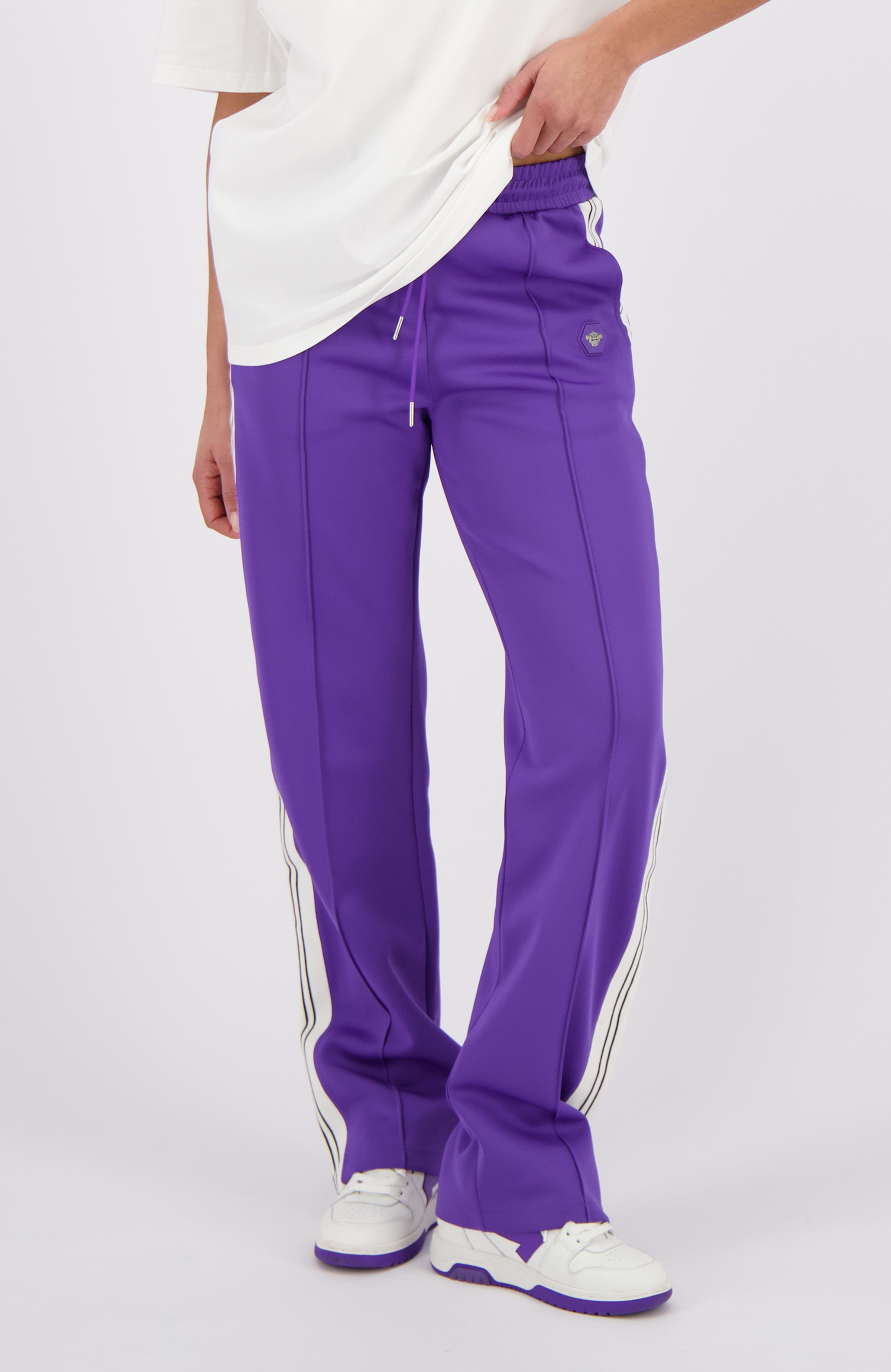 ROYAL TRACKPANTS | Paars