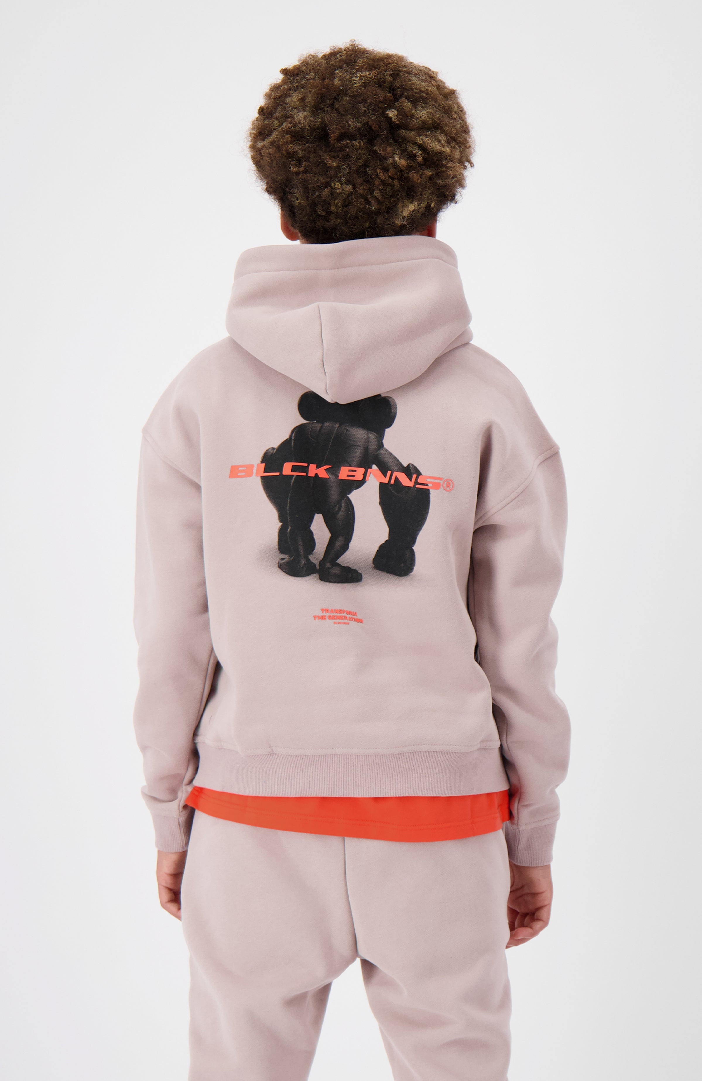 JR. 3D CONVOY HOODIE | Zand