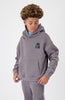 JR. 3D CONVOY HOODIE | Charcoal