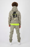 JR. 3D CONVOY HOODIE | Groen