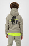 JR. 3D CONVOY SWEATSUIT + T-HIRT | Groen