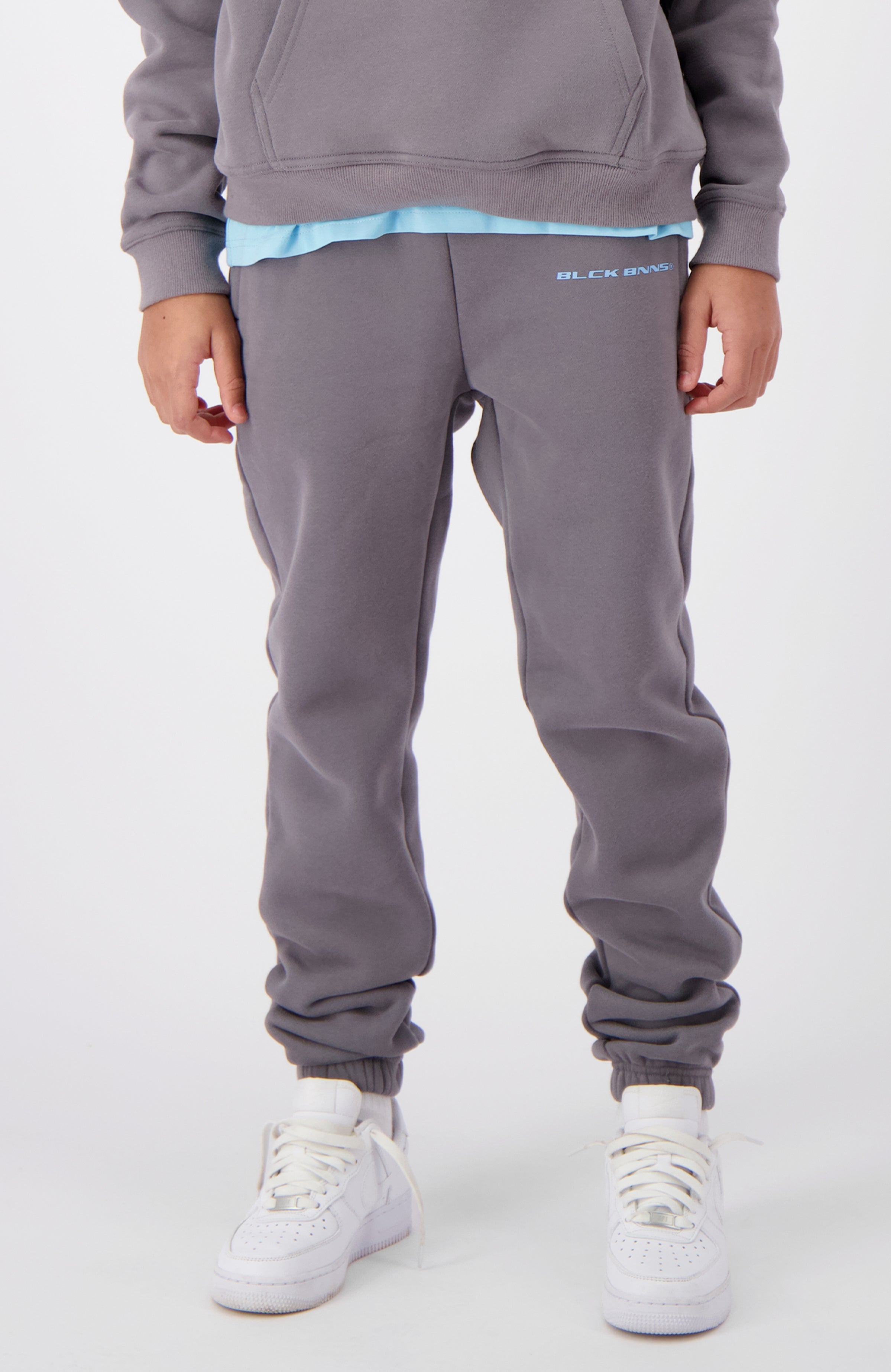 JR. 3D SWEATPANTS | Charcoal