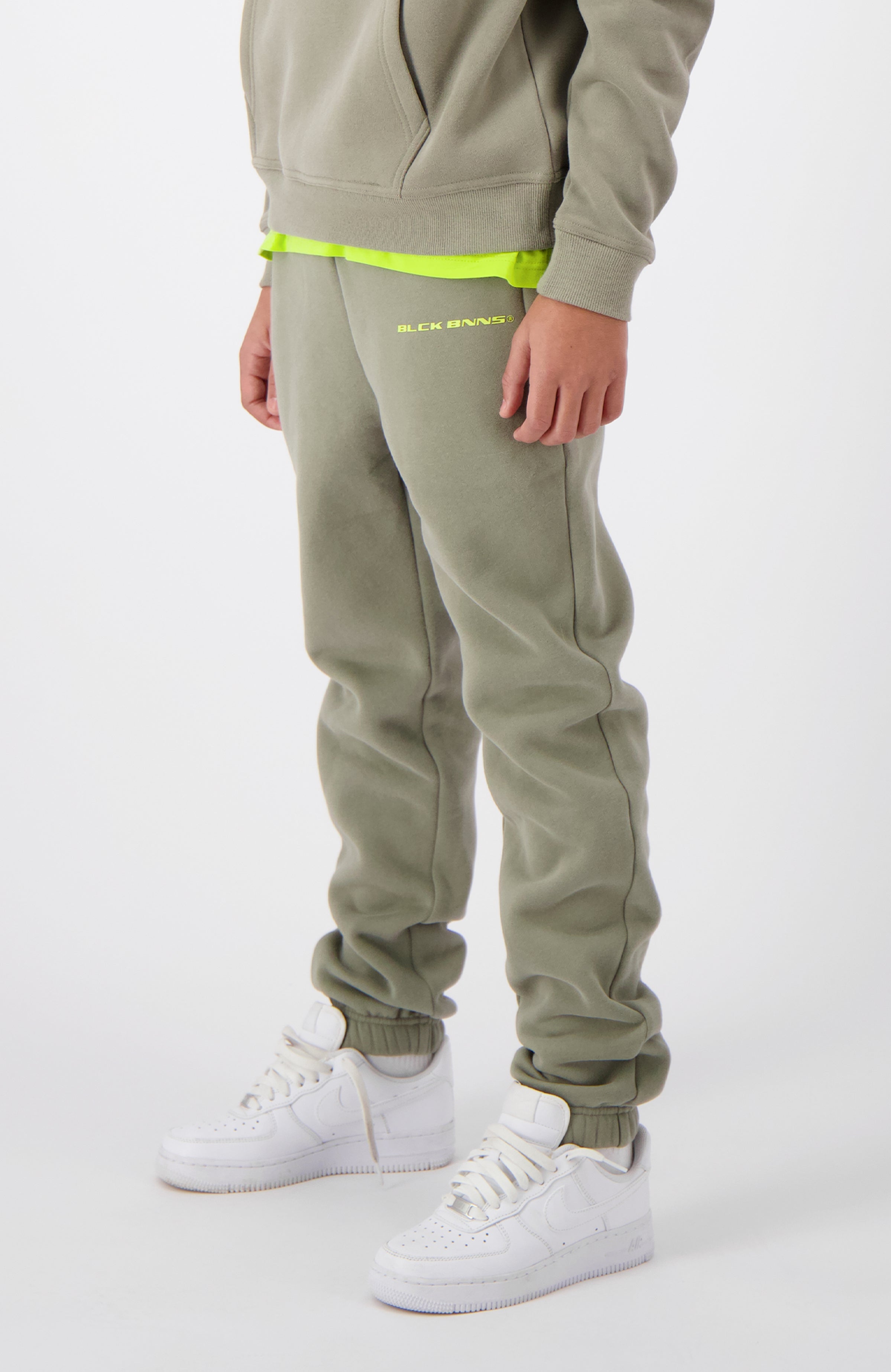 JR. 3D SWEATPANTS | Groen