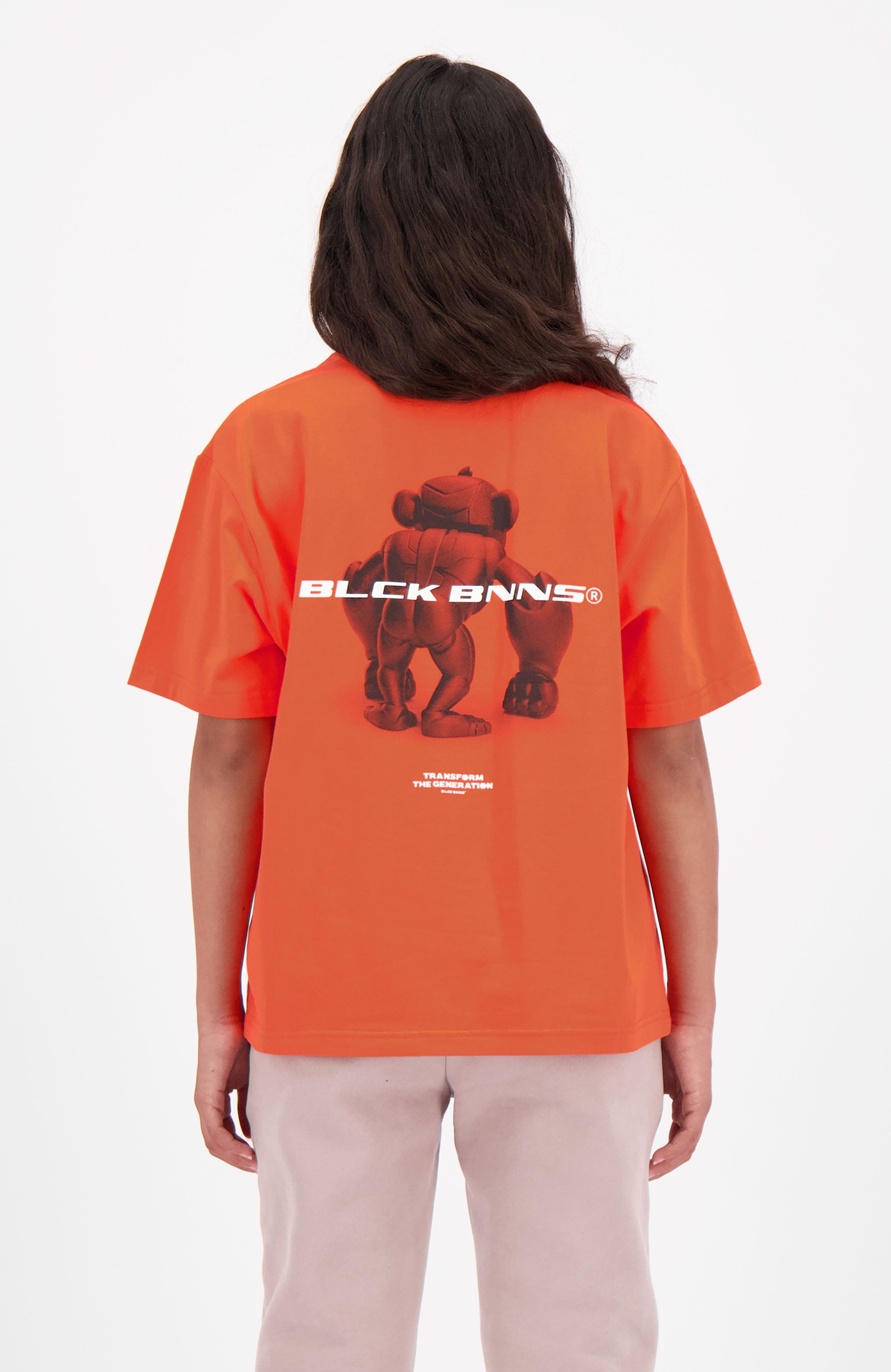 JR. 3D CONVOY T-SHIRT | Neon Oranje