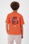 JR. 3D CONVOY T-SHIRT | Neon Oranje