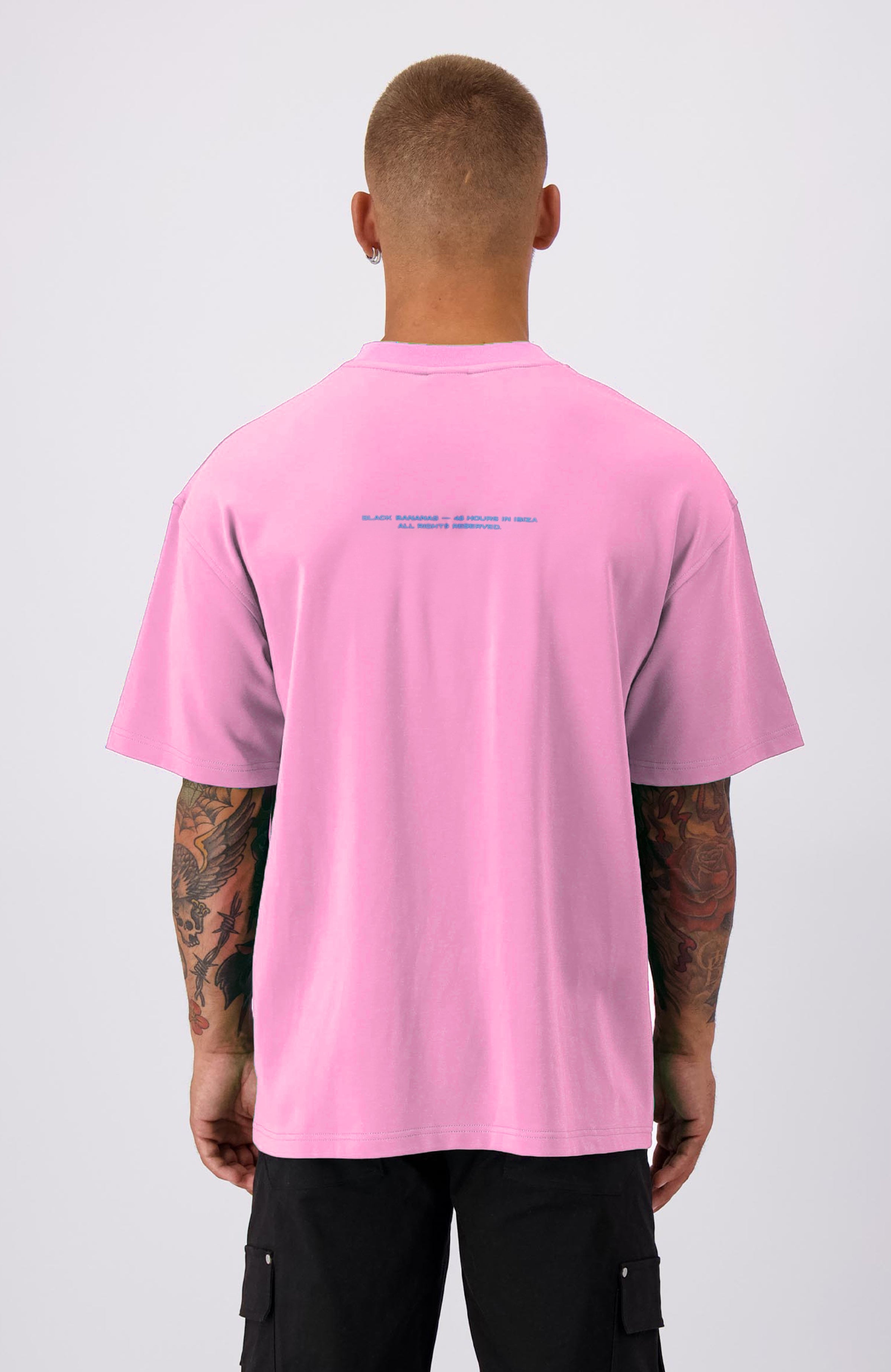 Black bananas roze shirt sale