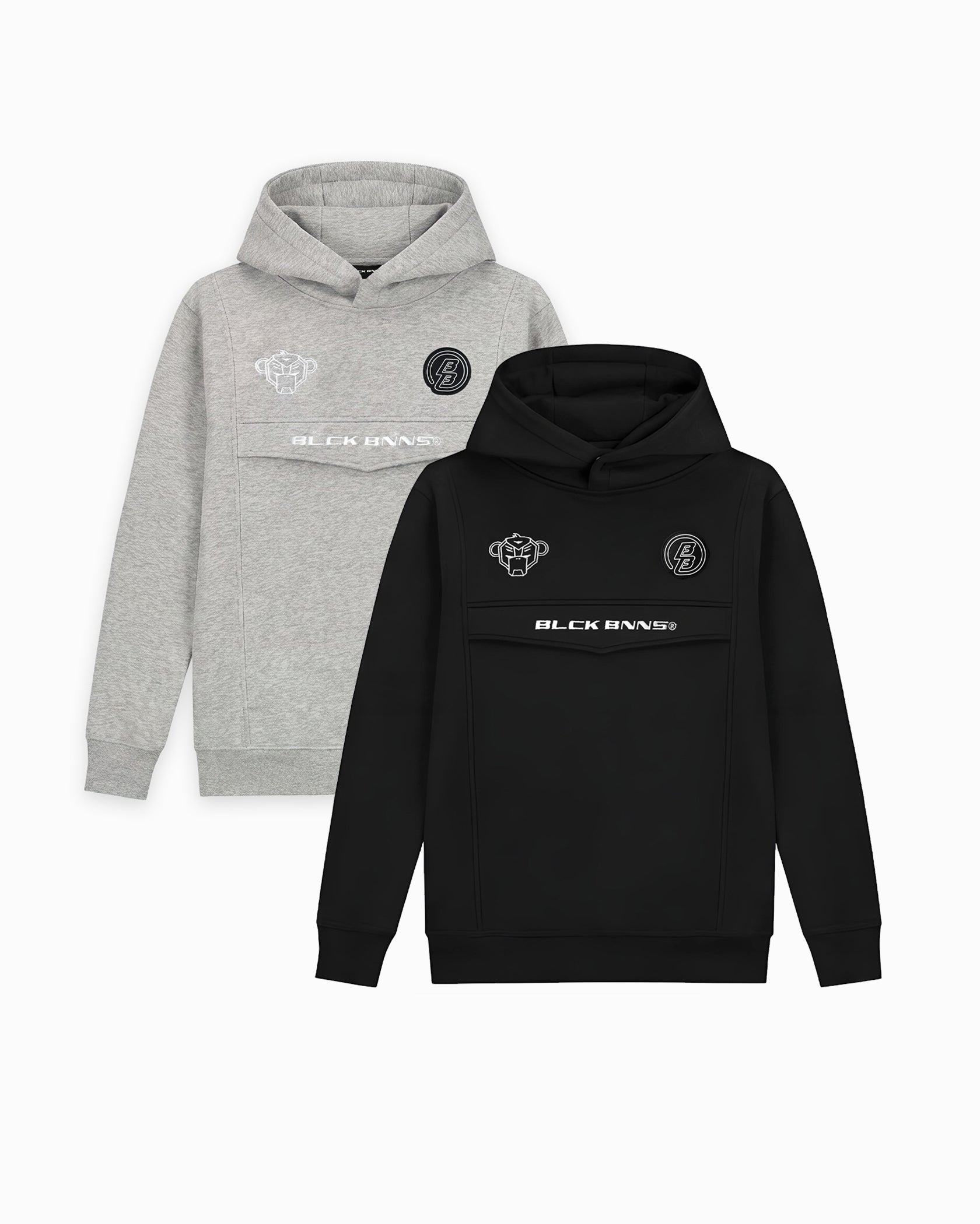 2-PACK - ANORAK HOODIES