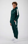 JR. ANORAK STRIPE SWEATSUIT Dennengroen