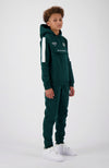 JR. ANORAK STRIPE SWEATSUIT Dennengroen