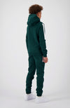 JR. ANORAK STRIPE SWEATSUIT Dennengroen