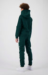 JR. ANORAK STRIPE SWEATSUIT Dennengroen