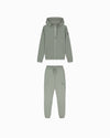 KIDS ANORAK CARGO SET | Groen