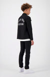 JR. ARCH COACH JACKET | Zwart