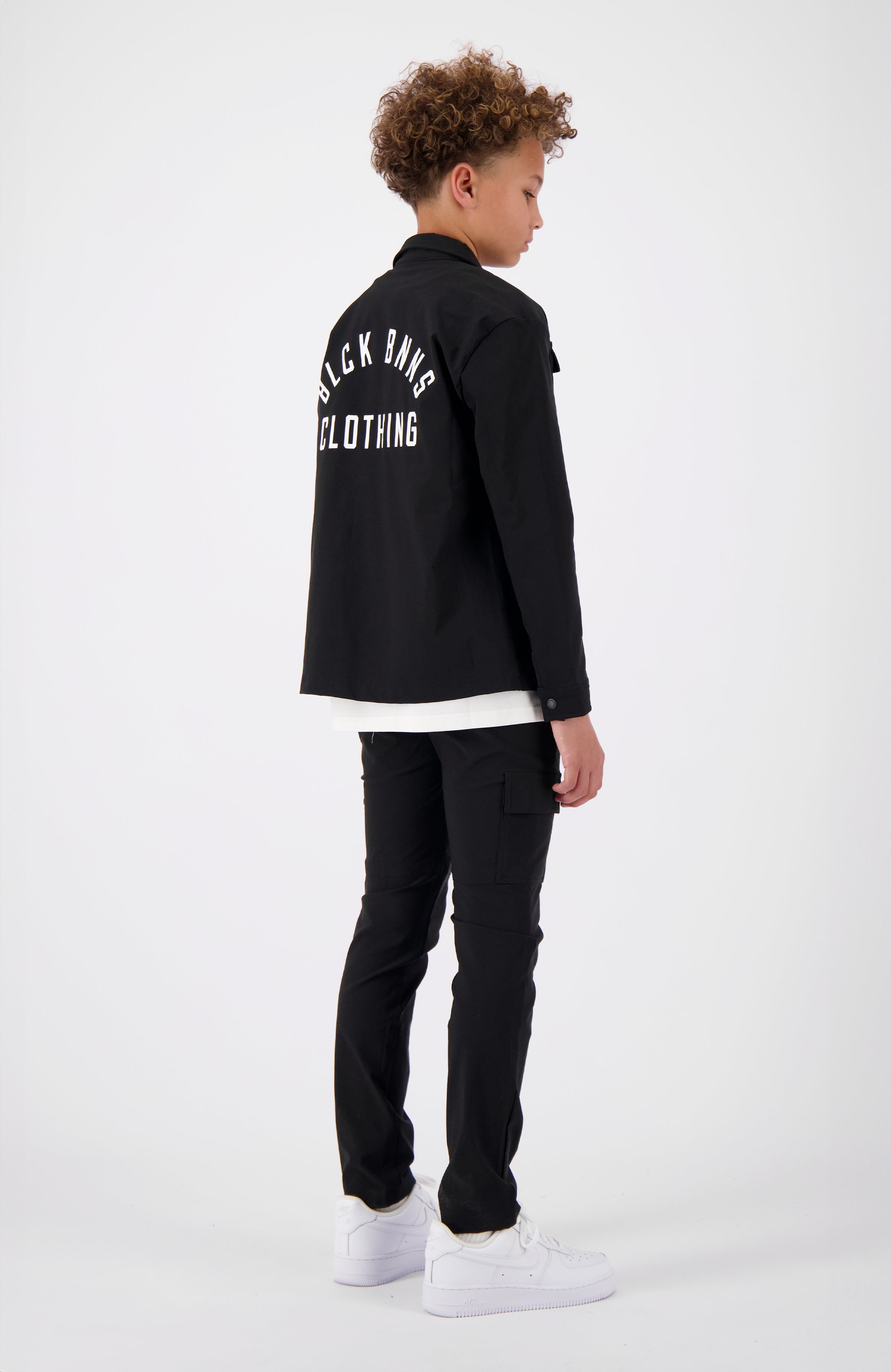 JR. TECH CARGO broek  | Zwart