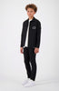 JR. ARCH COACH JACKET | Zwart