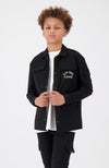 JR. ARCH COACH JACKET | Zwart