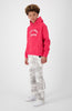 JR. ARCH CONVOY HOODIE | Neon Rood