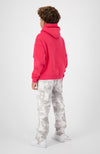 JR. ARCH CONVOY HOODIE | Neon Rood