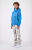 JR. ARCH CONVOY HOODIE | Blauw