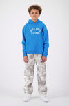 JR. ARCH CONVOY HOODIE | Blauw