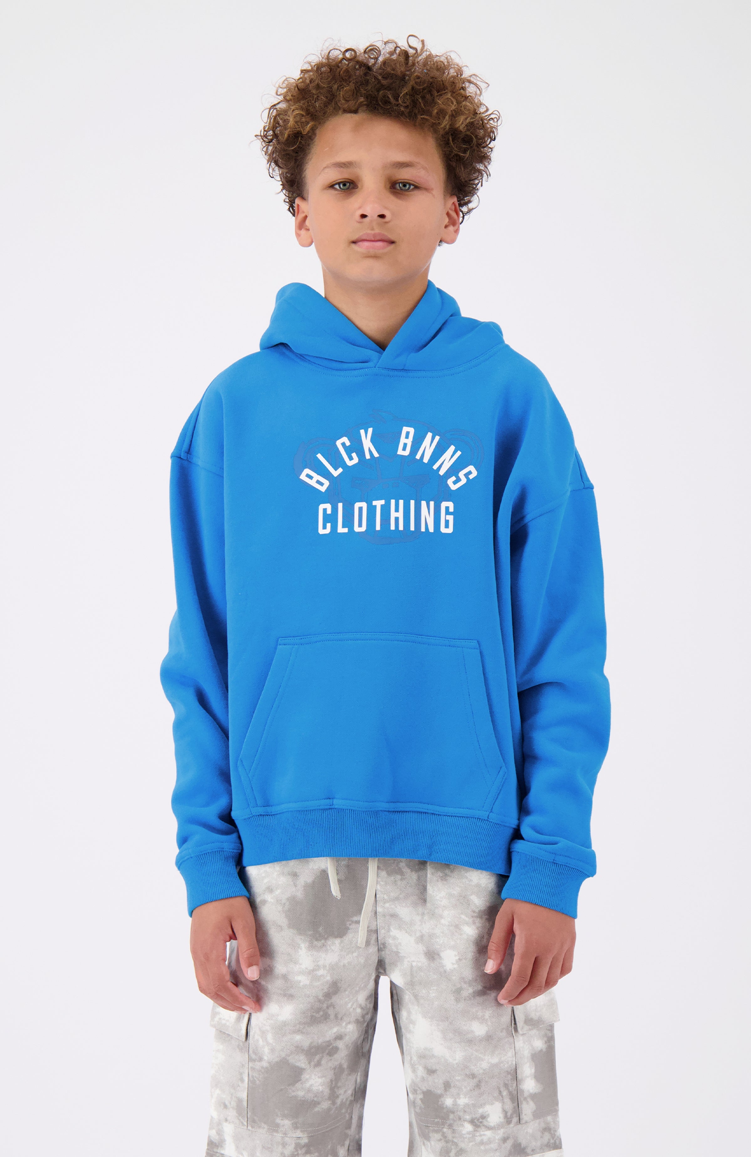 JR. ARCH CONVOY HOODIE | Blauw