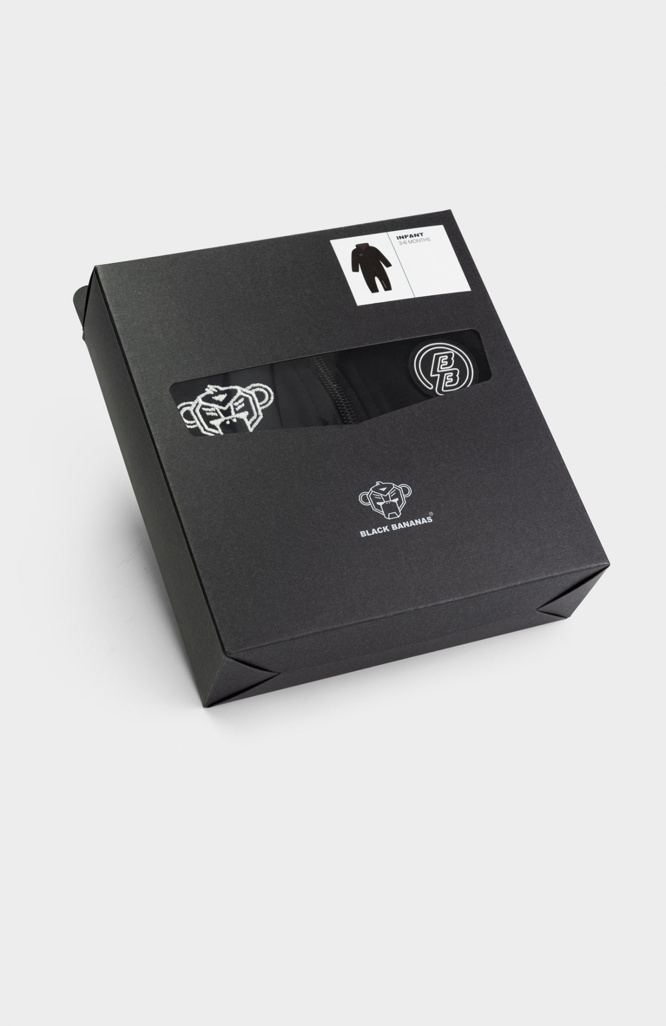 Baby Anorak Trainingspak | Zwart