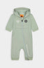 BABY ANORAK TRACKSUIT | Lichtgroen