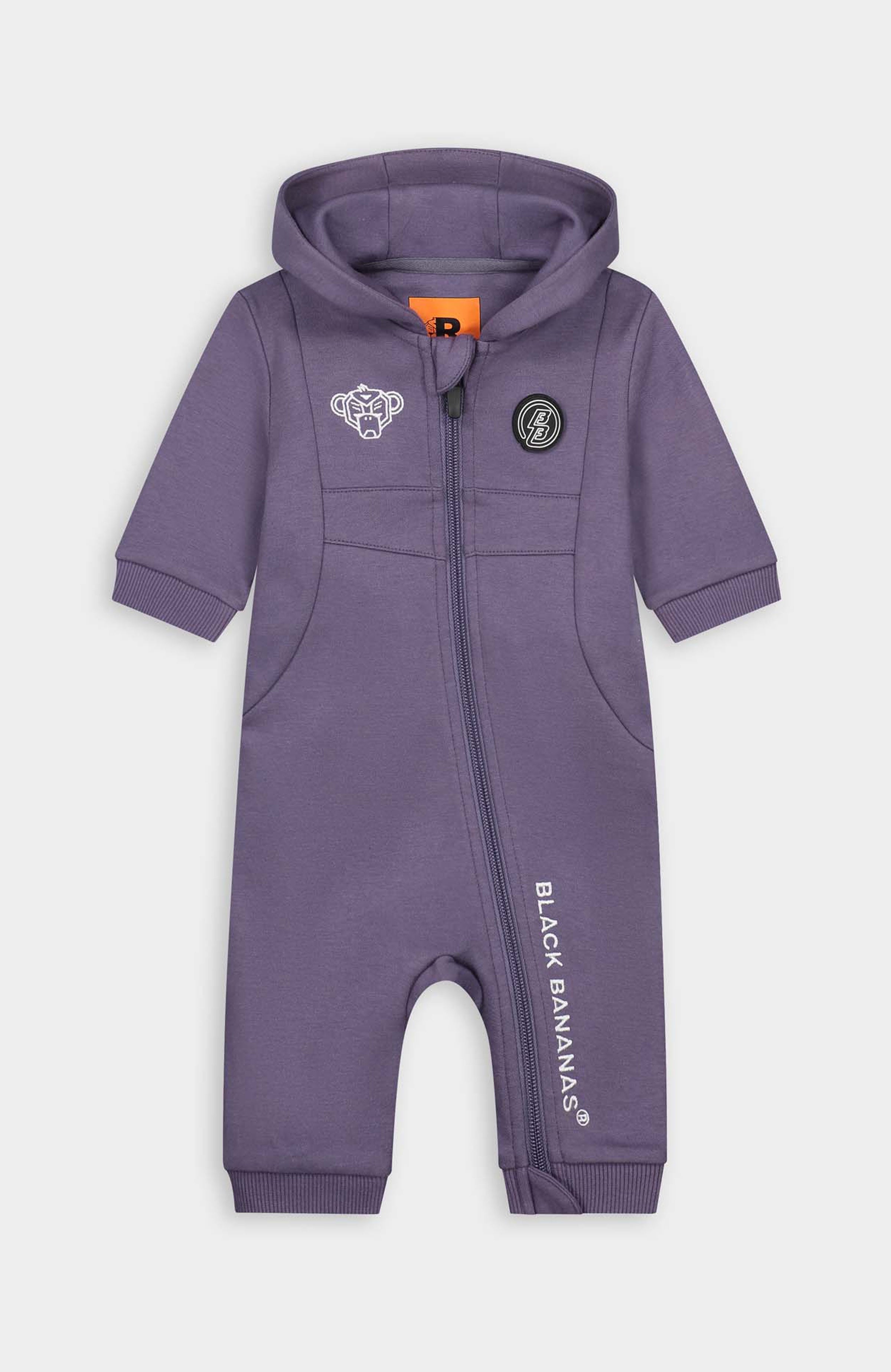 BABY ANORAK TRACKSUIT | Paars