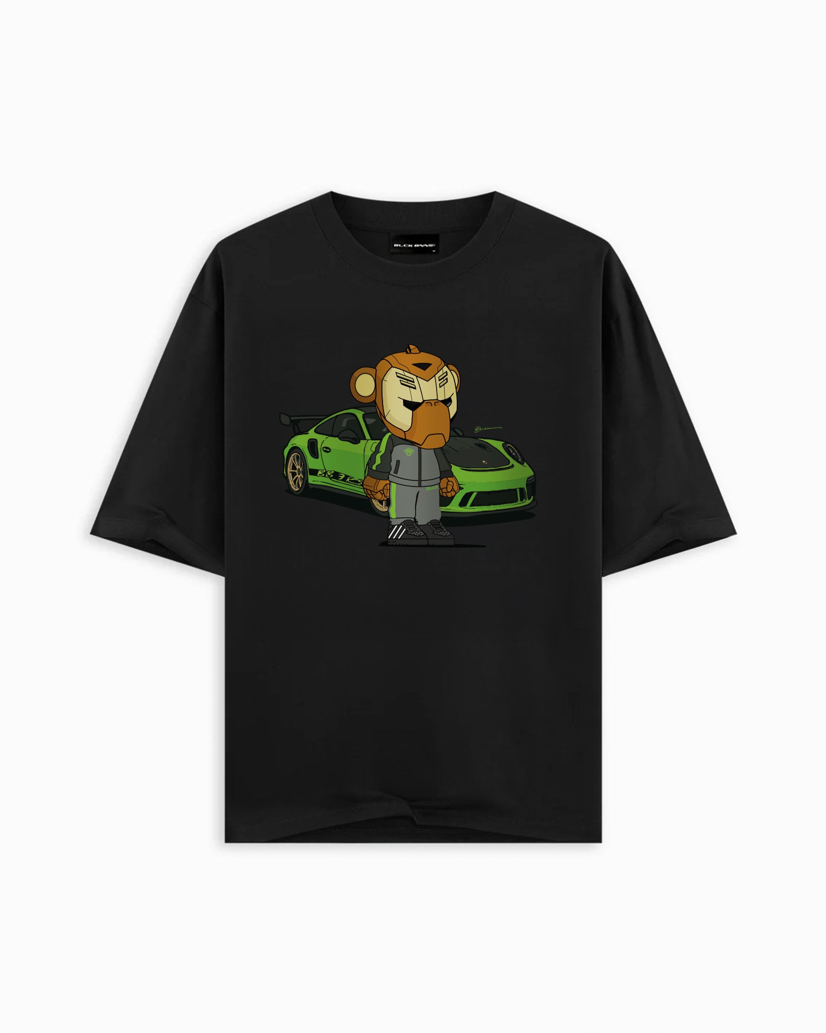 KIDS BB3 RS T-SHIRT | Zwart