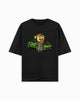 KIDS BB3 RS T-SHIRT | Zwart