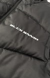 BLOCK BODYWARMER | Zwart