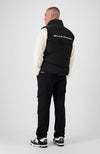 BLOCK BODYWARMER | Zwart