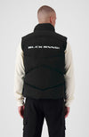 BLOCK BODYWARMER | Zwart