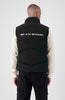 BLOCK BODYWARMER | Zwart