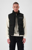 BLOCK BODYWARMER | Zwart