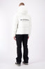 BLOCK FREEZE PUFFER JACKET | Wit