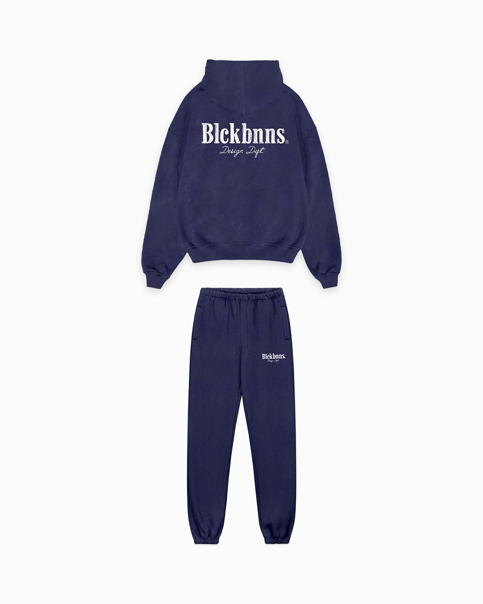 BRUSH GEWASSEN SWEATSUIT | Marine