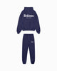 BRUSH GEWASSEN SWEATSUIT | Marine