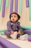BABY ANORAK TRACKSUIT | Paars