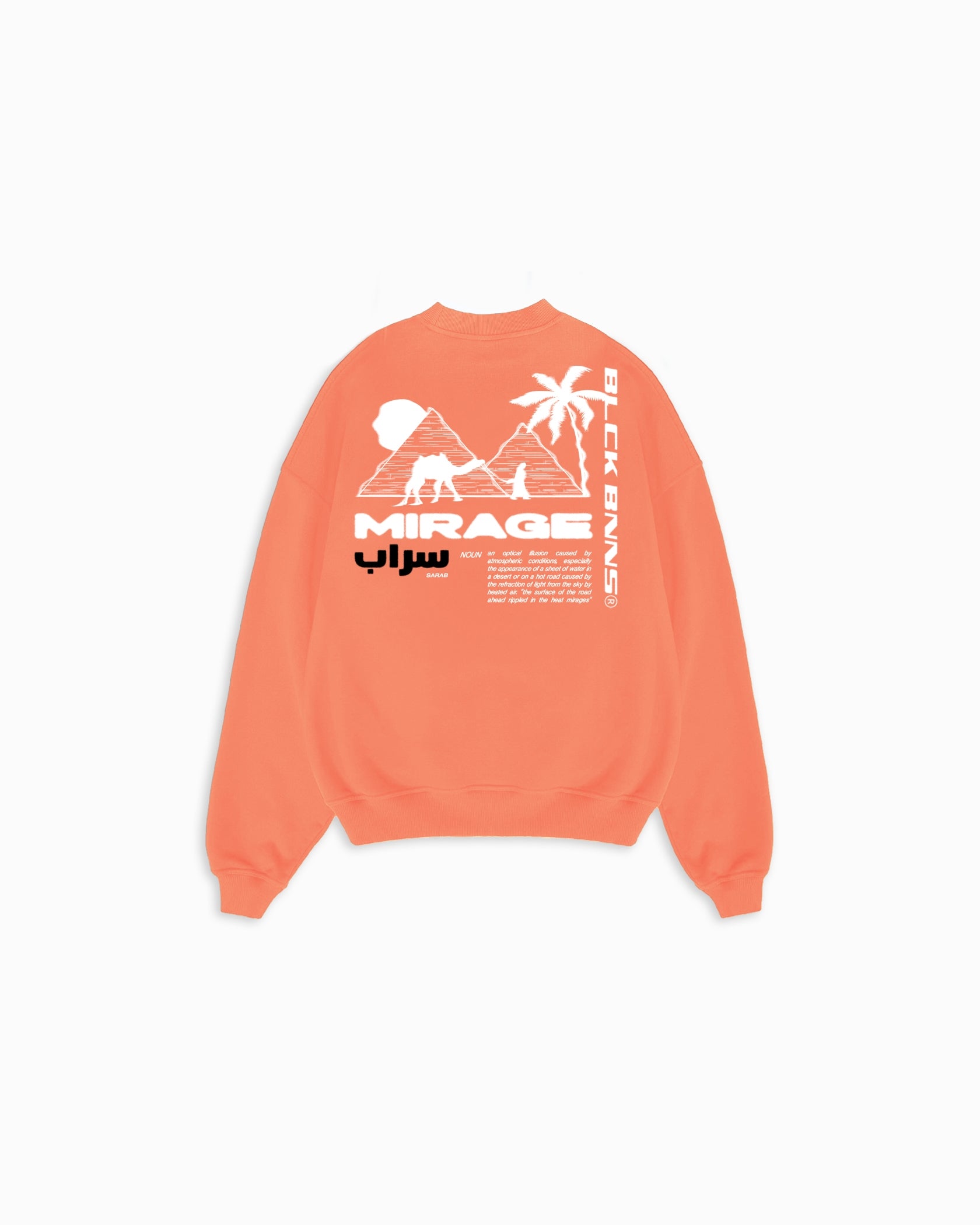 MIRAGE CREWNECK | Koraal