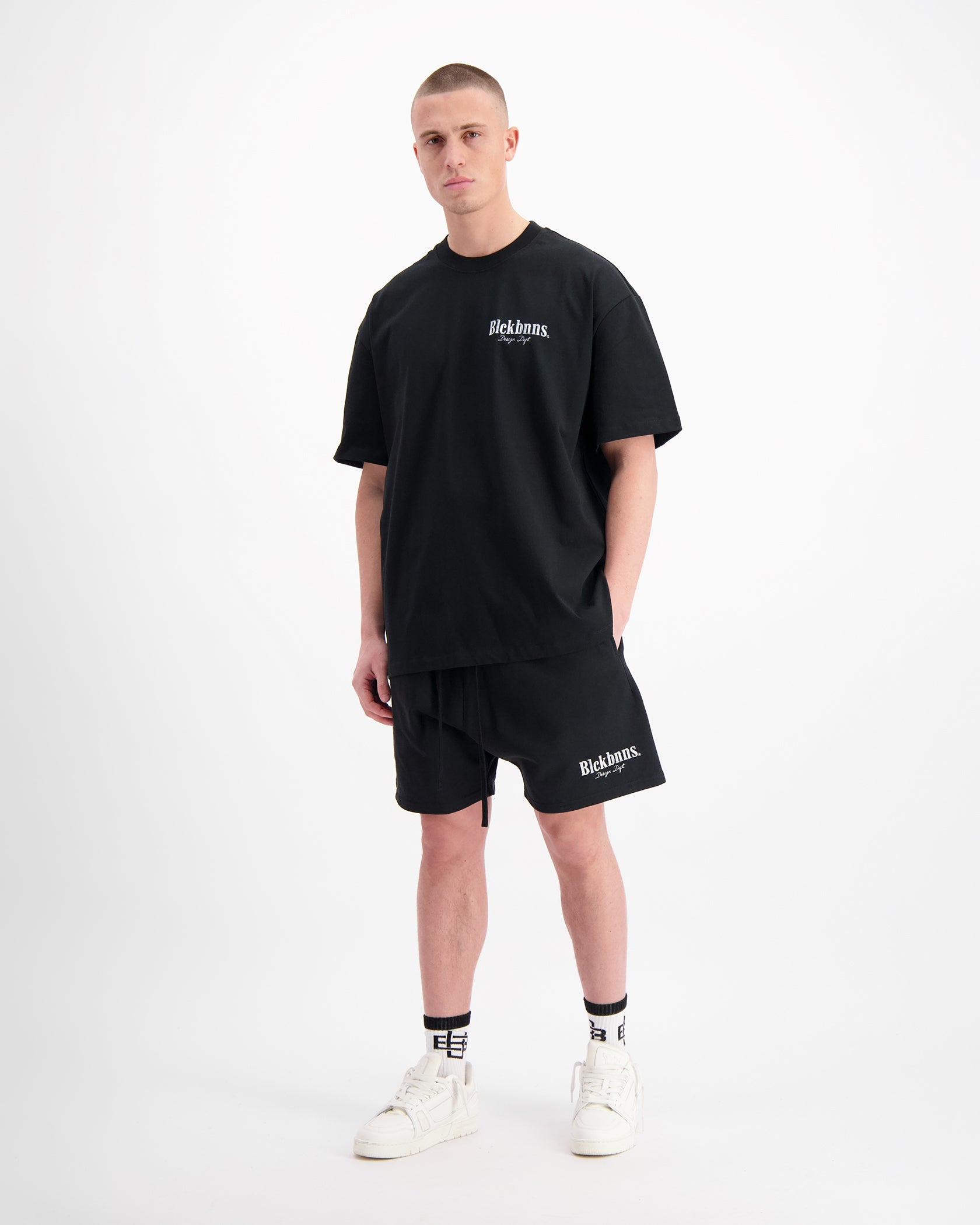 BRUSH TWINSET | Zwart