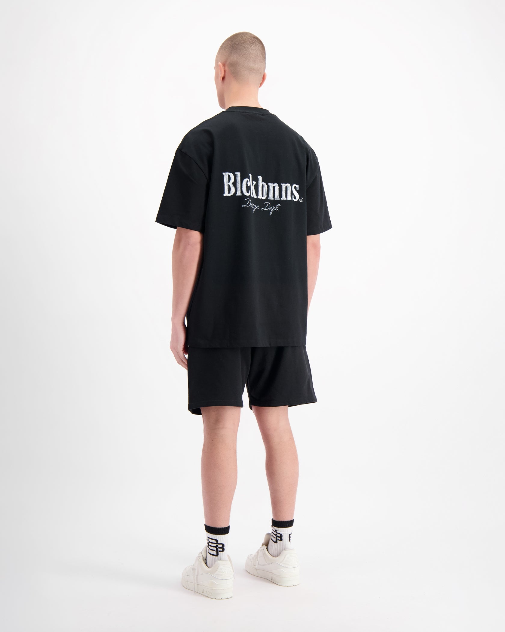 BRUSH TWINSET | Zwart