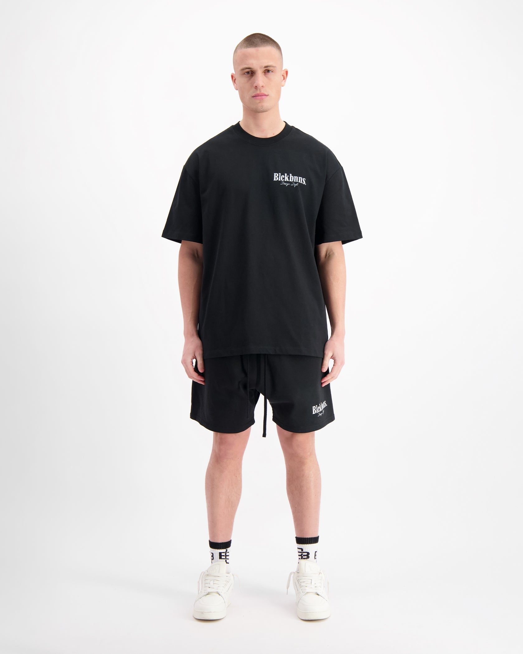 BRUSH TWINSET | Zwart