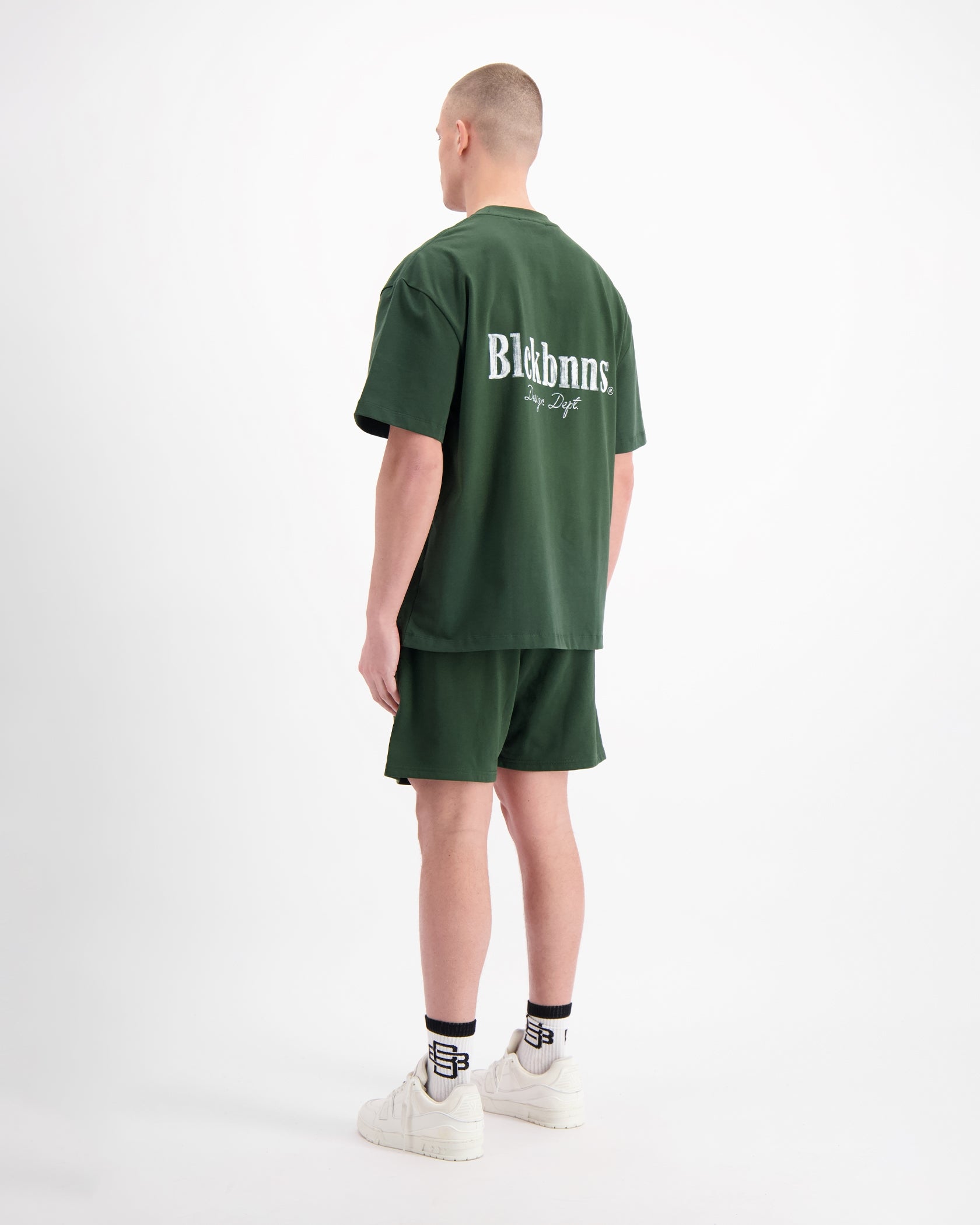 BRUSH TWINSET | Groen