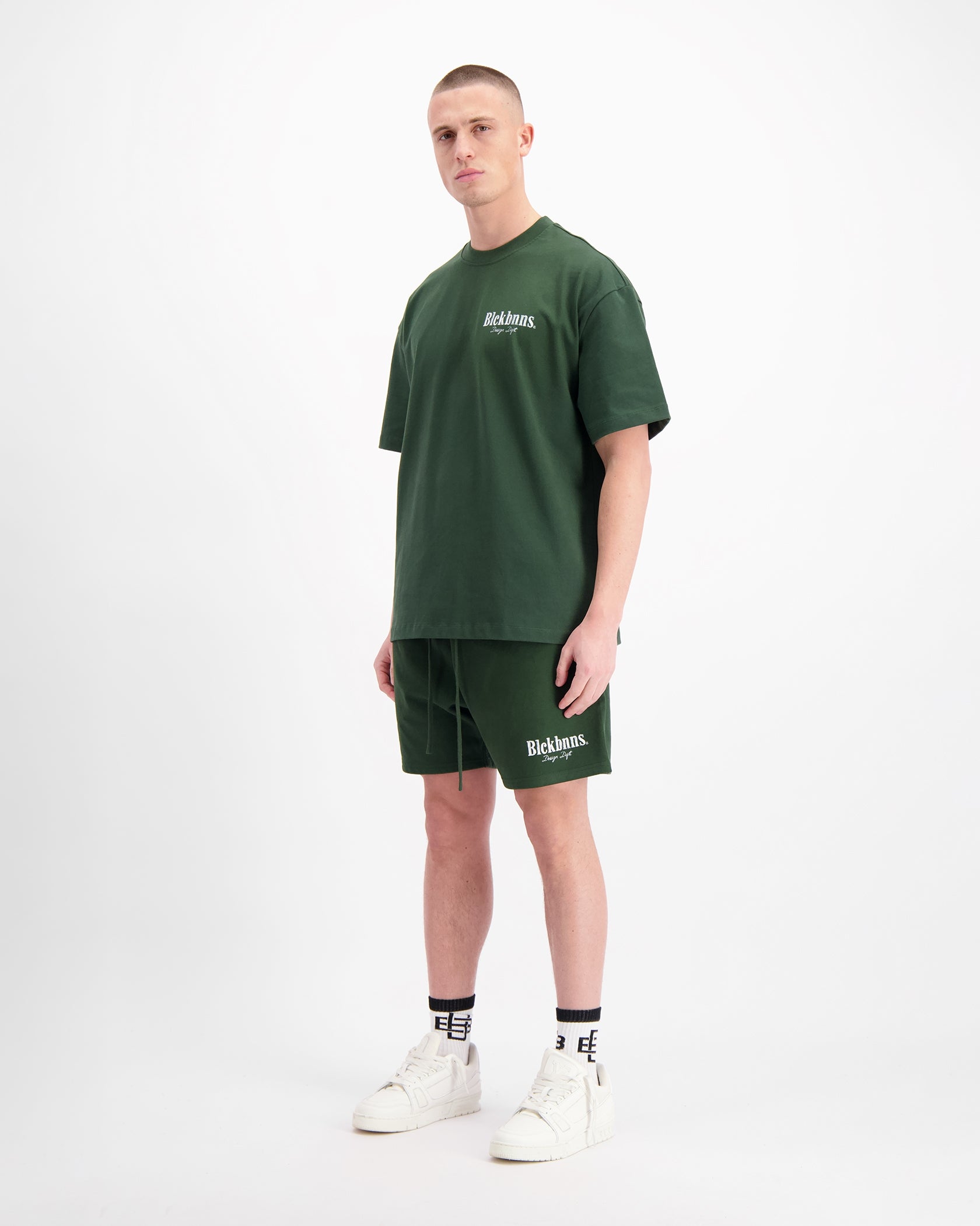 BRUSH TWINSET | Groen