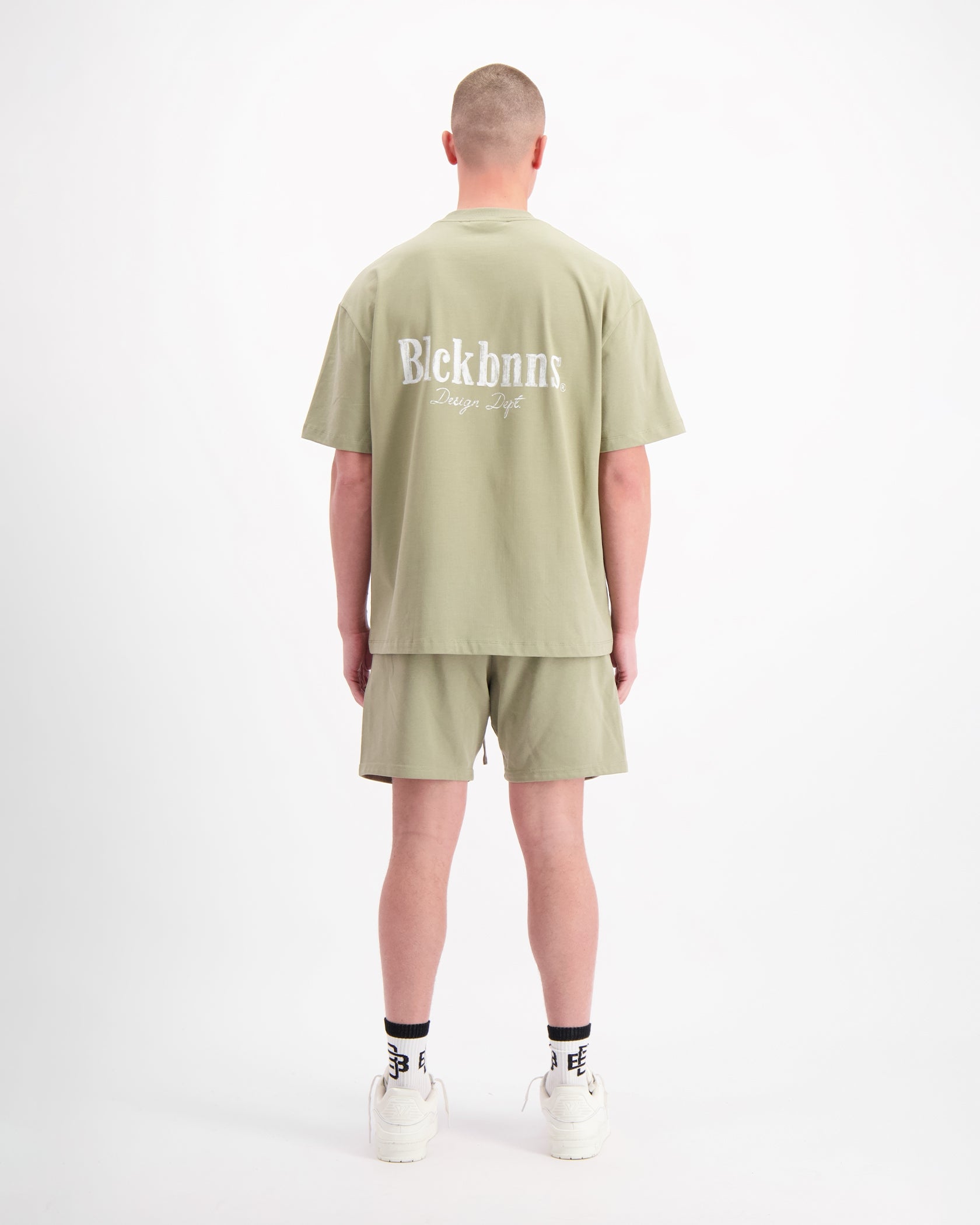 BRUSH TWINSET | Olijf